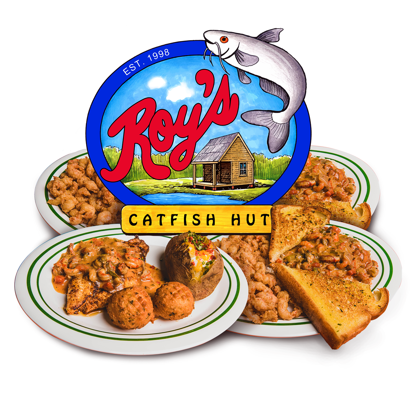 Roy's Catfish Hut Menu - Kinder, Louisiana