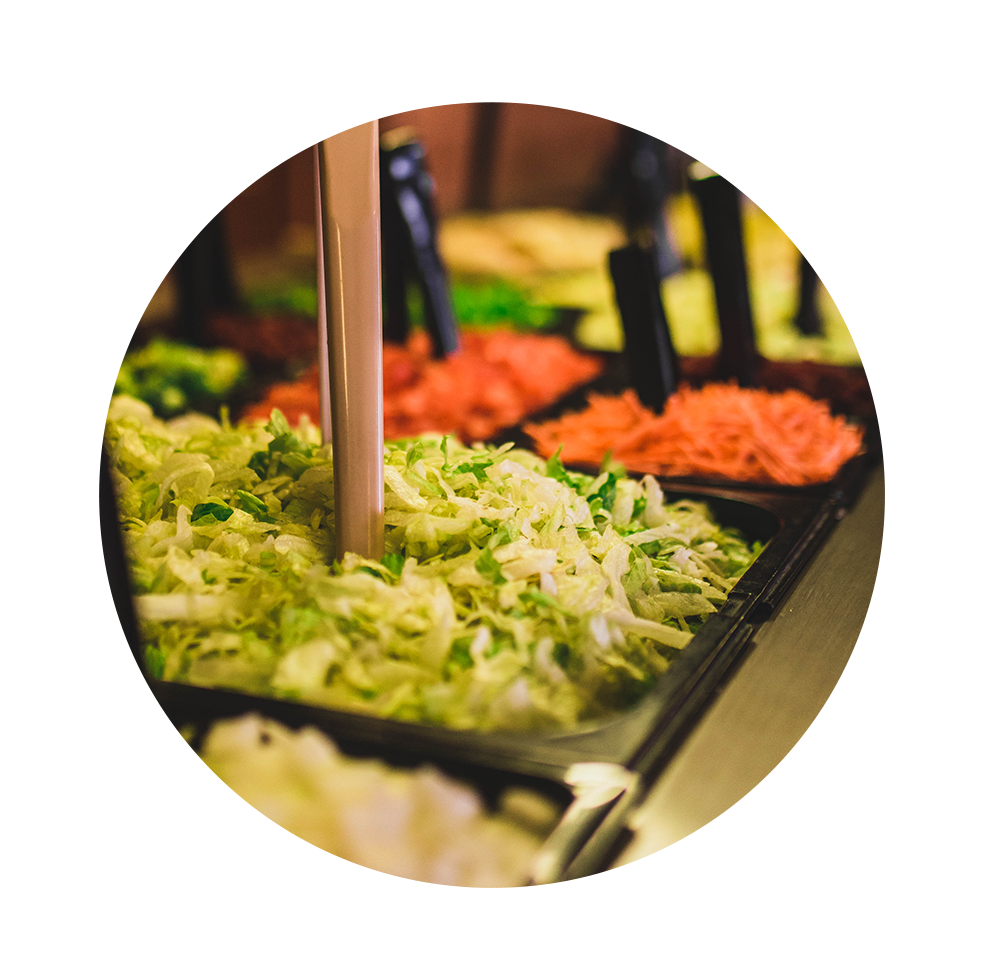 Fresh Salad Bar