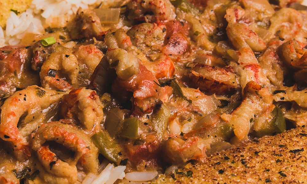 Roy's Crawfish Étouffée