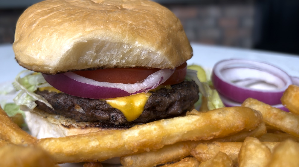 Roy's Delicious Hamburger